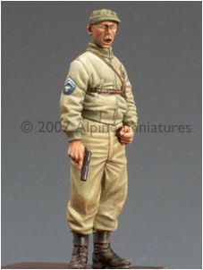 1:35 WW2 US Tank Crew Set (2 figs)