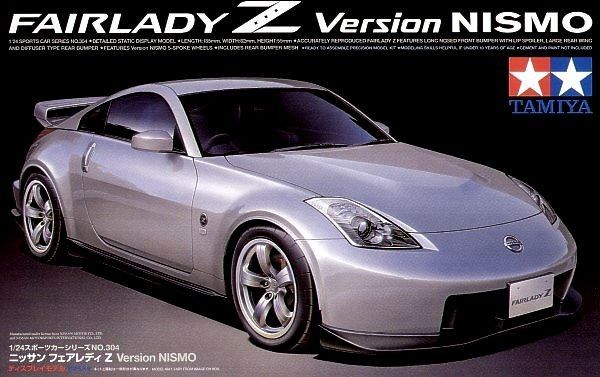 1:24 Nissan Fairlady Z Version Nismo