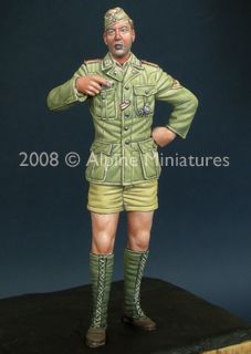 1:35 German DAK Panzer Crew #1