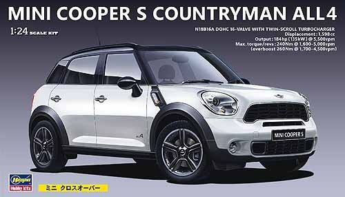 1:24 Mini Cooper S Countrymann All 4