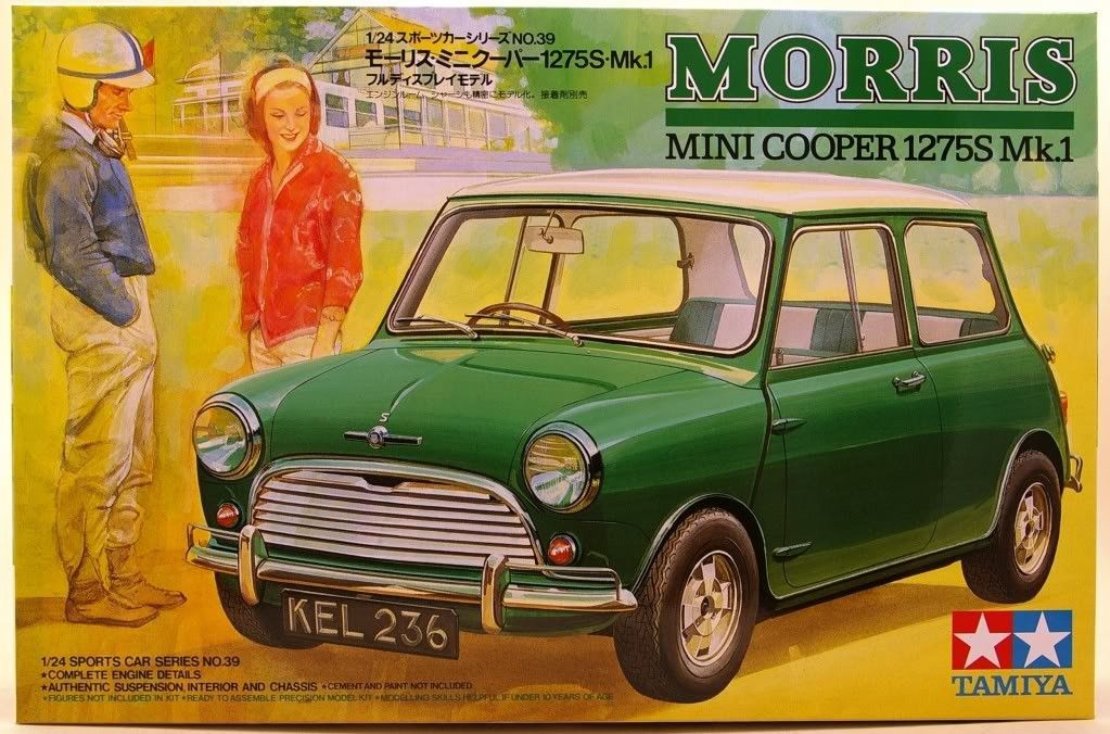 1:24 Mini Cooper 1275S Mk.1 Morris