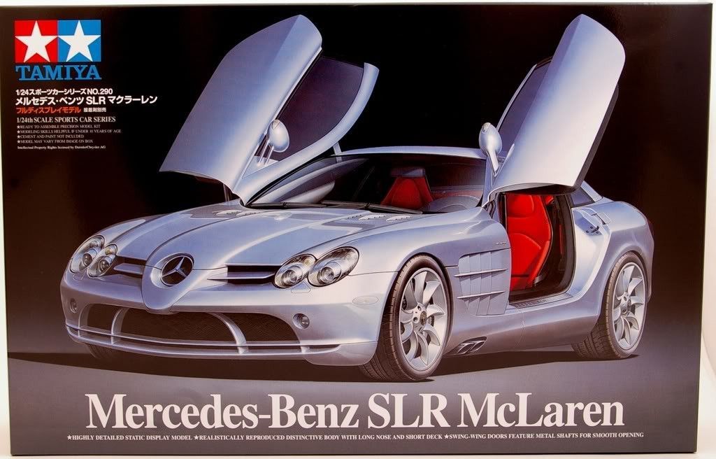 1:24 Mercedes-Benz SLR McLaren