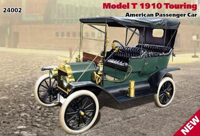 1:24 Ford Model T 1910 Touring