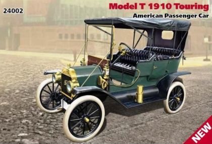 1:24 Ford Model T 1910 Touring