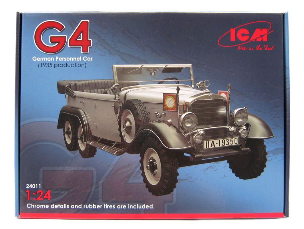 1:24 Mercedes-Benz G4 (1935 production)