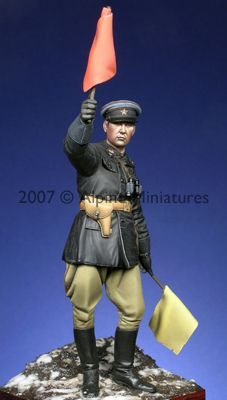 1:16 Russian Officer WW II
