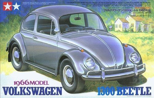1:24 VW 1300 Beetle Model 1966