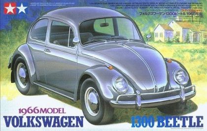 1:24 VW 1300 Beetle Model 1966