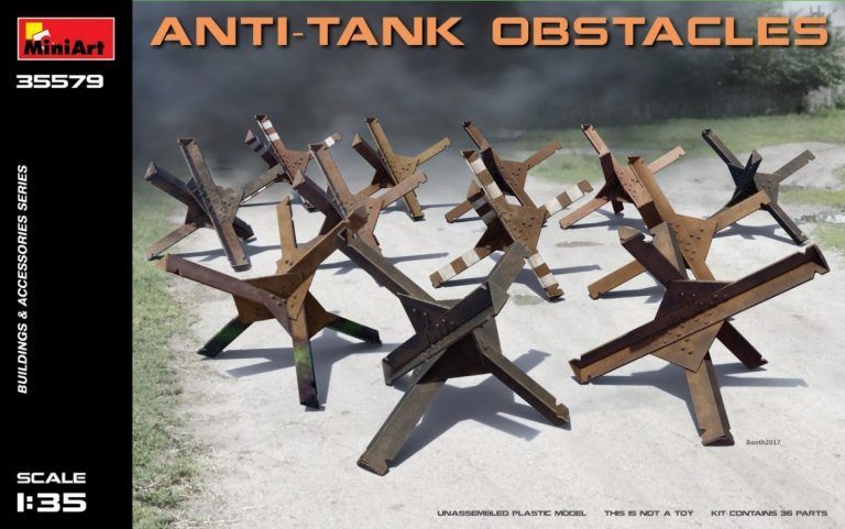 1:35 ANTI-TANK OBSTACLES