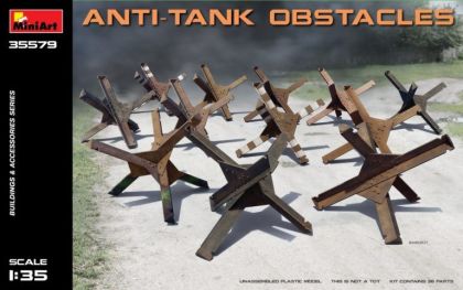 1:35 ANTI-TANK OBSTACLES