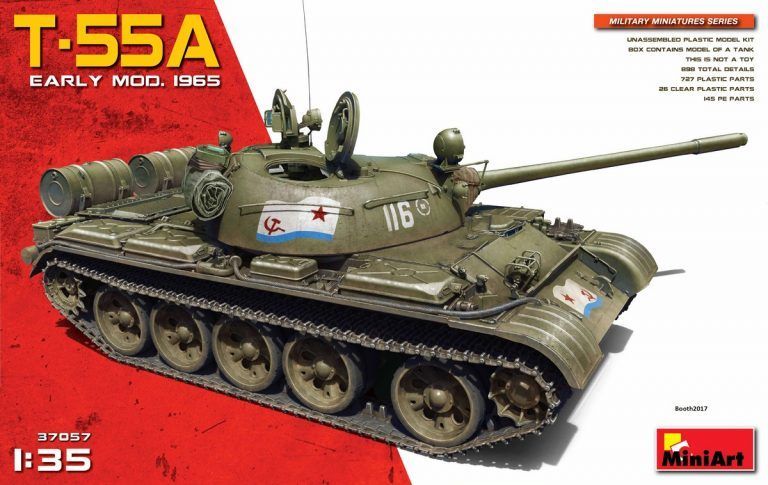1:35 T-55A EARLY Mod. 1965