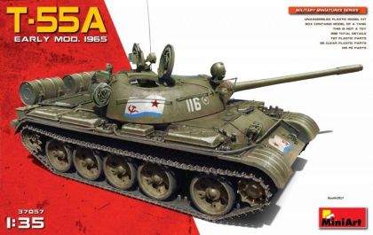 1:35 T-55A EARLY Mod. 1965