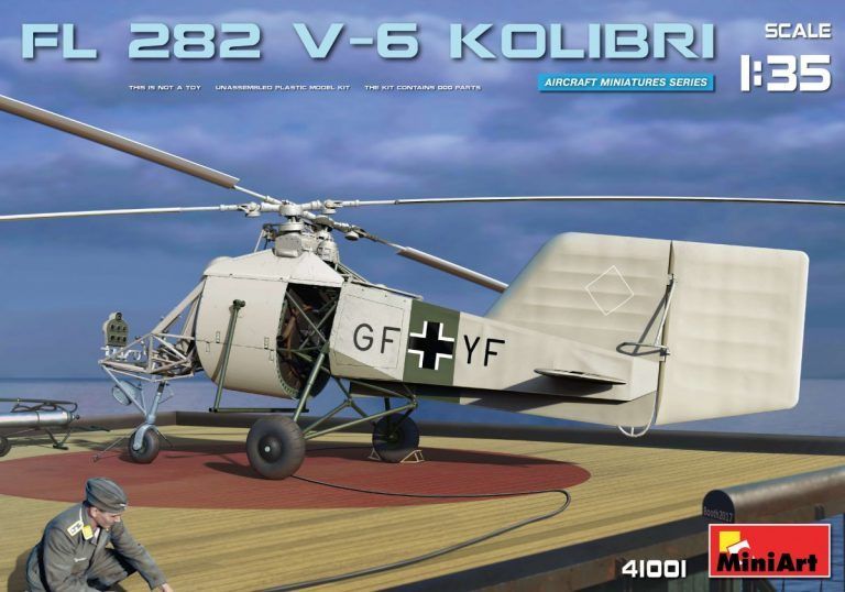 1:35 Fl 282 V-6 KOLIBRI