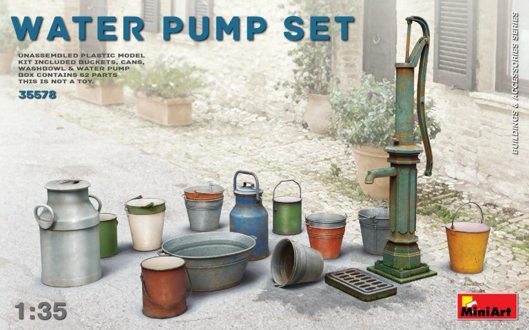 1:35 WATER PUMP SET