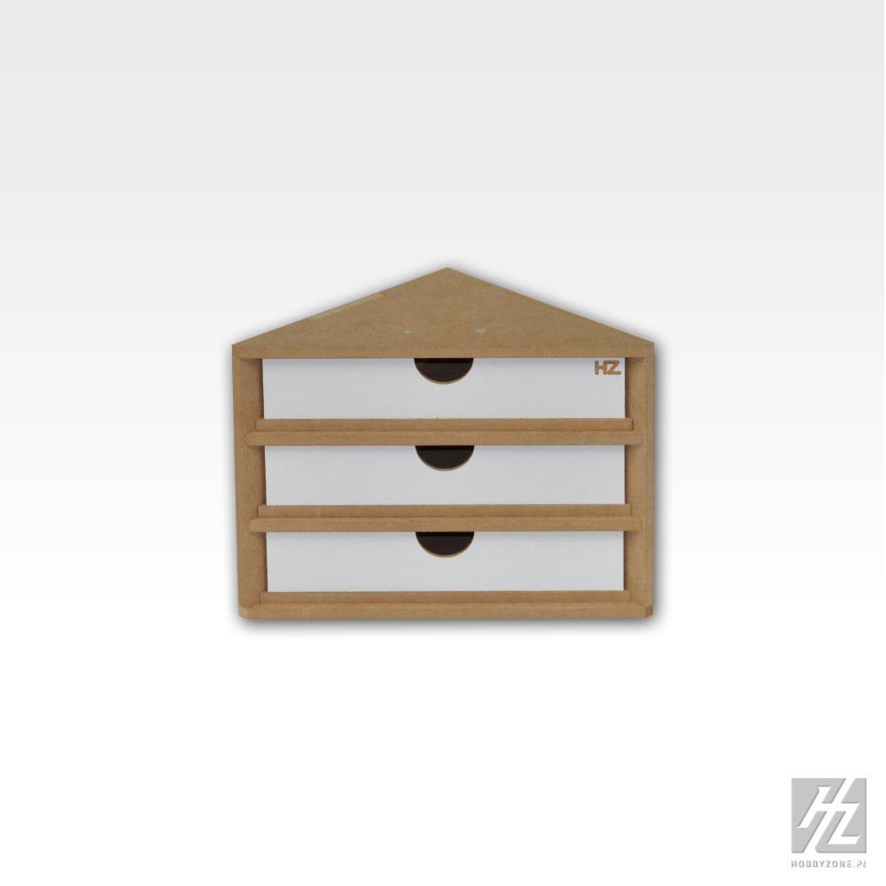 Ending Corner Drawers Module