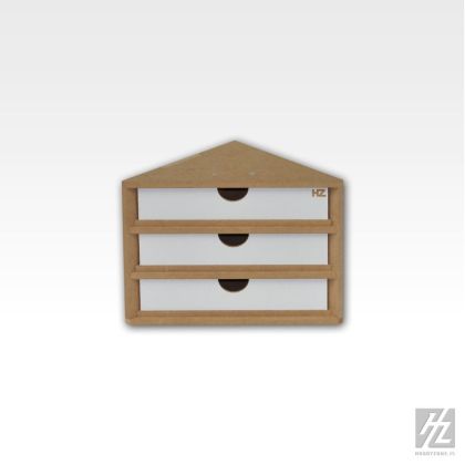 Ending Corner Drawers Module