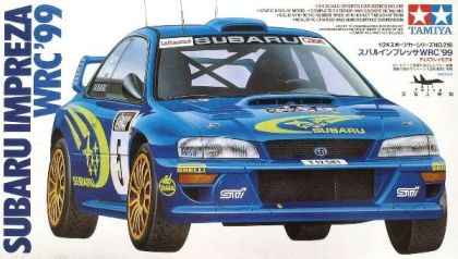 1:24 Subaru Impreza WRC '99