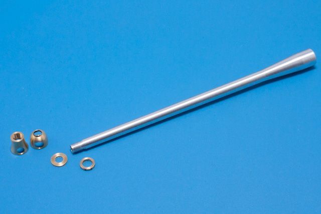 1:35 	 British 77mm HV (cal. 76,2mm) Barrel for A34 Comet from Bronco models