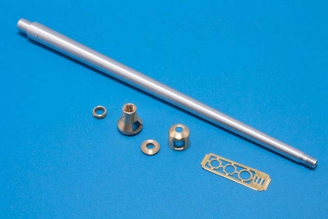 1:35 8.8cm KwK 43/2 L/71 Tiger B (Porshe turm) for Takom models