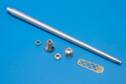 1:35 8.8cm KwK 43/2 L/71 Tiger B (Porshe turm) for Takom models