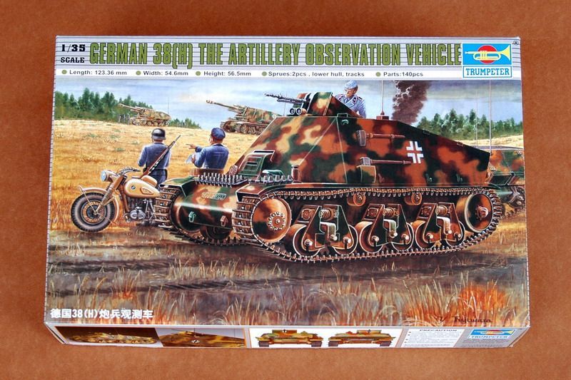 1:35 German 38(H) Artillery Observation Vehicle