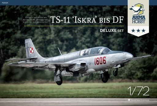 1:72 TS-11 ďľ‘Iskraďľ’ bis DF - deluxe set