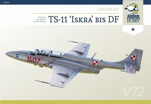 1:72 TS-11 Iskra junior set