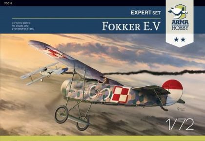 1:72 Fokker E.V (Expert Set)