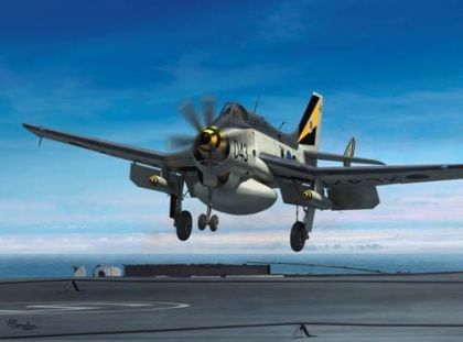 1:72 Fairey Gannet AEW.3 w/resin operator's cockpit