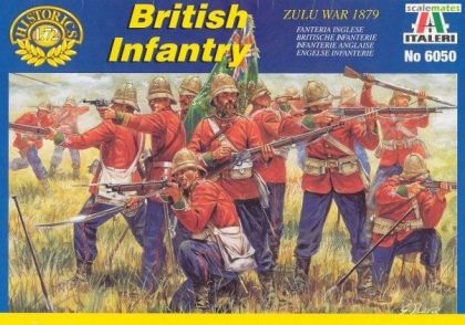 1:72 British Infantry Zulu War 1879
