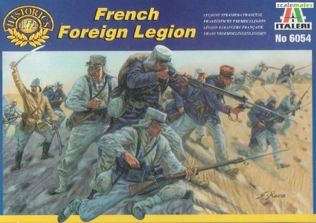 1:72 French Foreign Legion