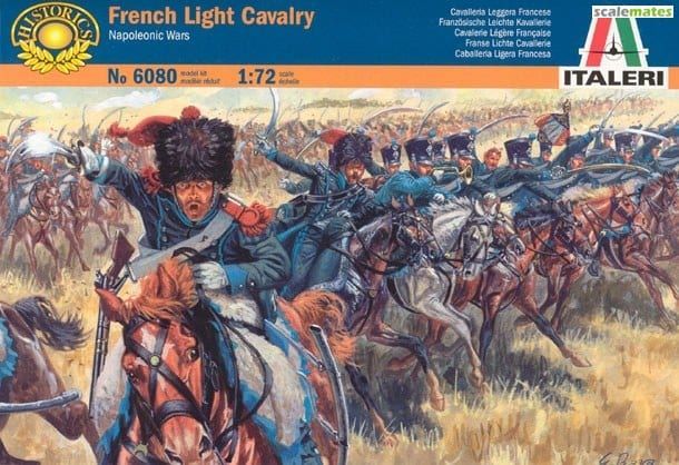 1:72 French Light Cavalry Napoleonic Wars