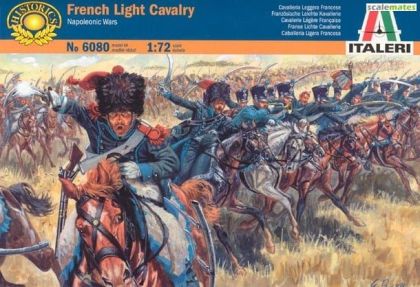1:72 French Light Cavalry Napoleonic Wars
