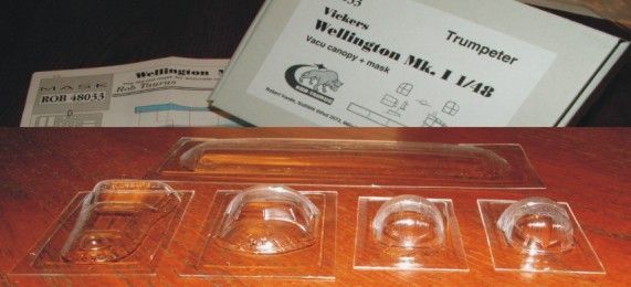 1:48 Wellington Mk.I ,,Set,,