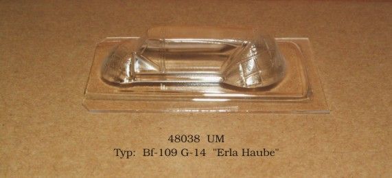1:48 Bf-109 G-14 ,,Erla Haube,,