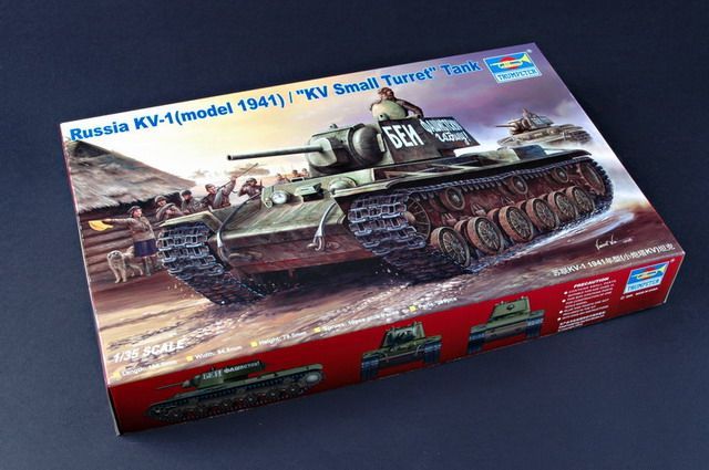 1:35 Russia KV-1 (model 1941)