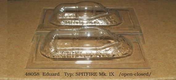 1:48 Spitfire Mk. IX (open-closed)