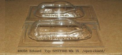 1:48 Spitfire Mk. IX (open-closed)