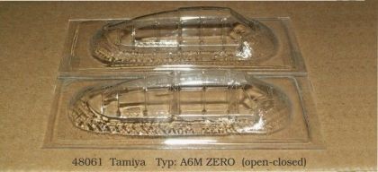 1:48 A6M Zero  ( open-closed )