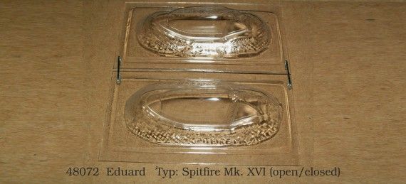 1:48 Spitfire Mk.XVI (open-closed)