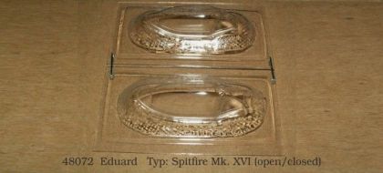 1:48 Spitfire Mk.XVI (open-closed)