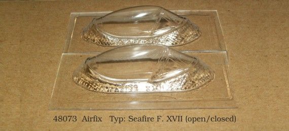 1:48 Seafire F.XVII  (open-closed)