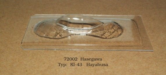 1:72 KI-43 II Hayabusa