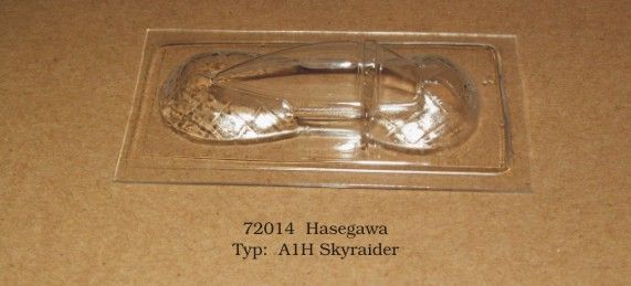 1:72 A1H Skyraider