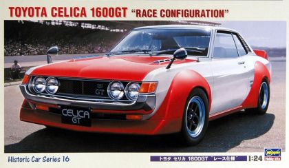 1:24 Toyota Celica 1600 GT 