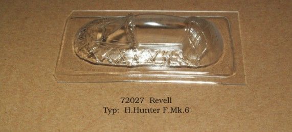 1:72 H.Hunter F.Mk.6