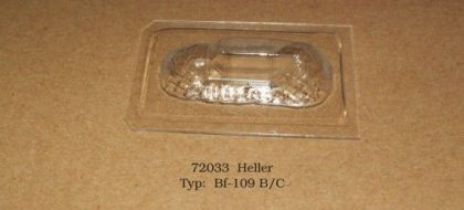 1:72 Bf-109 B/C