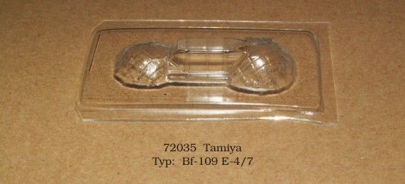 1:72 Bf-109 E-4/7