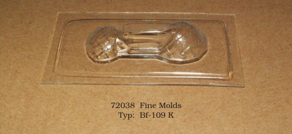 1:72 Bf-109 K