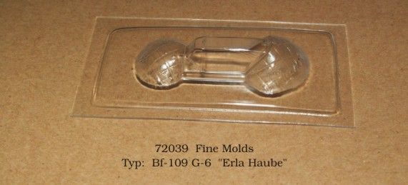 1:72 Bf-109 G-6 ,,Erla Haube,,